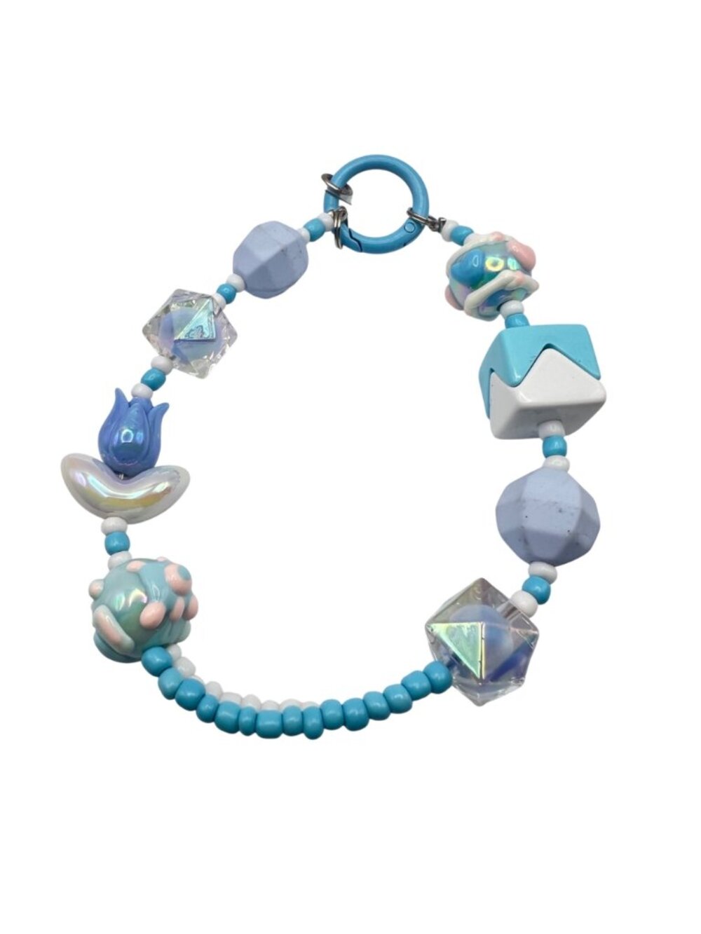 Cute Kawaii Accessory Lot Bag Charm Keychain Anklet Beach Turtle Gift Bundle - Picture 7 of 13